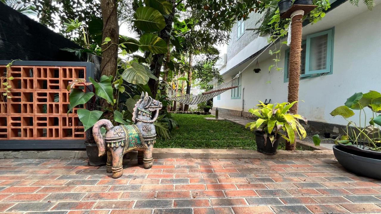 Bodhi Garden Villa In Varkala Eksteriør bilde