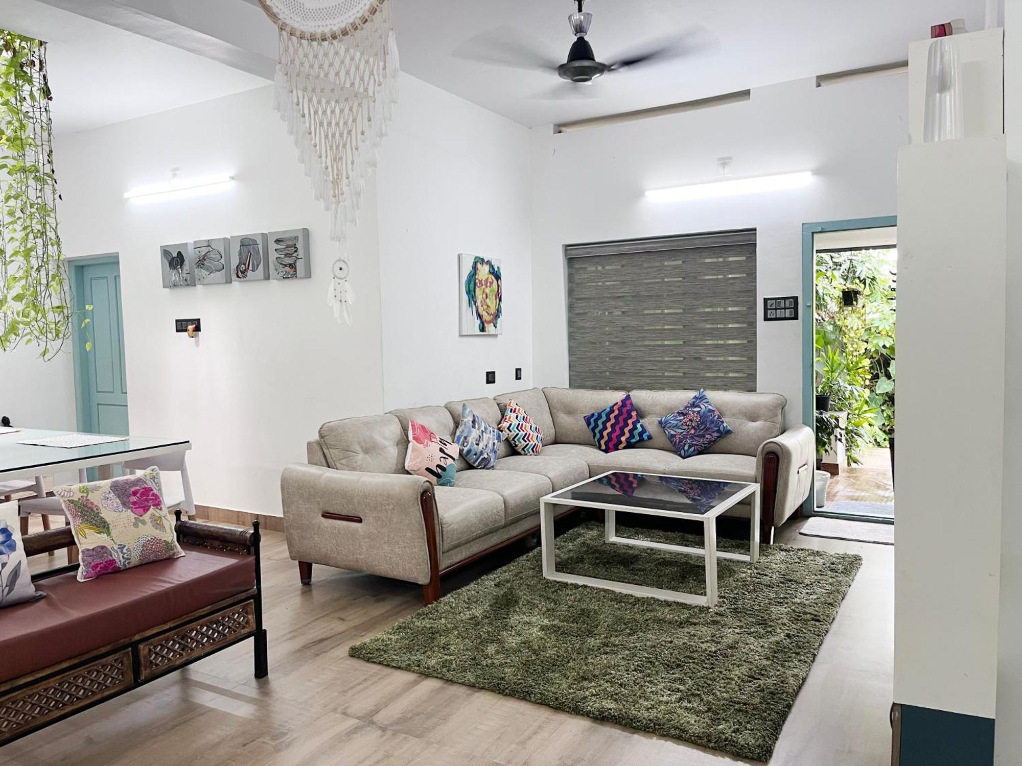 Bodhi Garden Villa In Varkala Eksteriør bilde